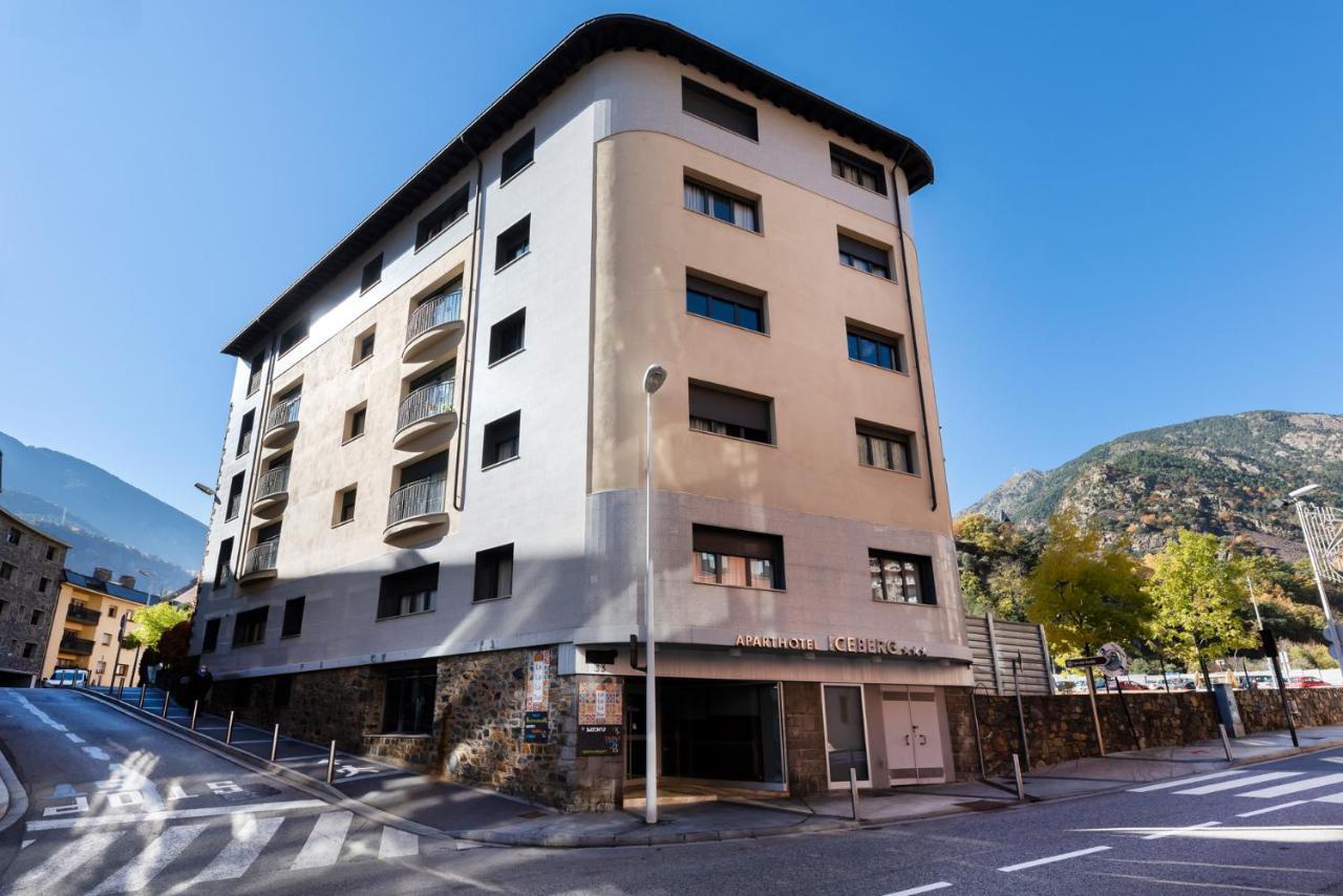 Aparthotel Iceberg Sant Julià de Lòria Kültér fotó