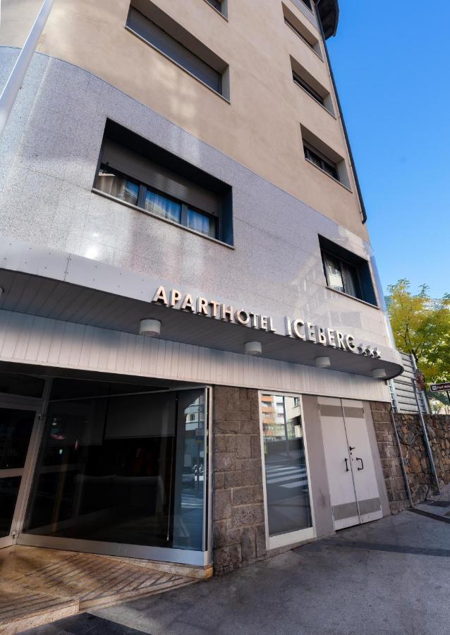 Aparthotel Iceberg Sant Julià de Lòria Kültér fotó